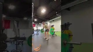 Hang Snatch technique work #shorts #strength #strengthandconditioning #snatch #power