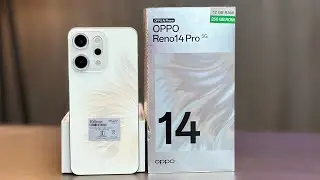 Oppo Reno 14 Pro 5G Unboxing, First Look & Review 🔥 | Oppo Reno 14 Pro 5G Price,Spec & More #oppo