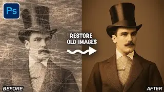 Use This Free AI and Photoshop to Restore Old Damaged Photos