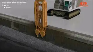 Diaphragm Wall Grab (SAMBO C.M.C)