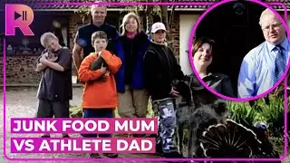 Can a Couch Potato Survive a Fitness-Obsessed Family? | Wife Swap UK