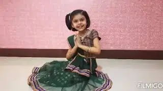 SLA04 Name Yashvi Punit Hadani Age 5 years City Junagadh KSS Navratri 2020 Final