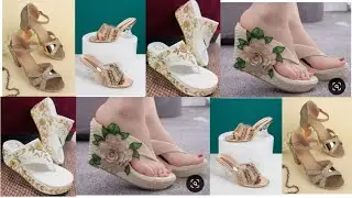 Summer footwear design || Shoes || summer sandal design || #shoes #asdecor #footwear
