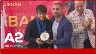 Në pritje të një vlerësimi nga shteti, Federata Shqiptare e Mundjes nderon Zelimkhan Abakarov