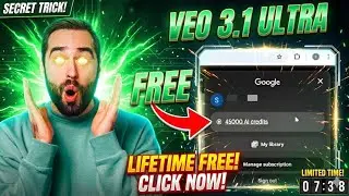 Flow Ai Unlimited Free | Nano Banana Pro | Google ai ultra plan free 