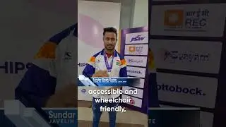 World Champion Sundar Singh Gurjar on Why a Barrier-Free India is Essential | #Accessibility4All