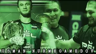 Usman Nurmagomedov's Mindset: The Road to Undefeated