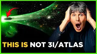 The 12th ANOMALY of 3I/ATLAS: Jets Are Breaking the Rules | Brain Cox's Sleepy Space