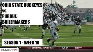 Runout.TV Gaming - NCAA Football 14 - Week 10 Ohio v Purdue