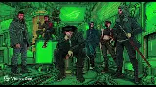 More cyberpunk showdown ￼