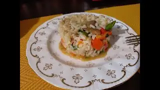 Orez Arborio cu legume