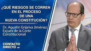 Entrevista con el Dr. Agust&iacute;n Grijalva Jim&eacute;nez | Contacto Directo | Ecuavisa