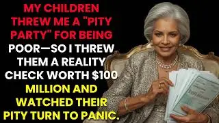 My Children Threw Me A 'Pity Party'—So I Threw Them A Reality Check Worth $100 Million