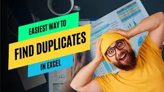 How To Find and Highlight Duplicate Items in Excel | Beginner-Friendly Microsoft Excel Tutorial