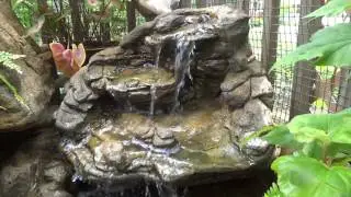 Small Artificial Rock Waterfalls SRW 018