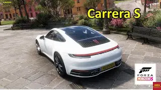 2019 Porsche 911 Carrera S |Free Driving| - Forza Horizon 5 Gameplay 2K