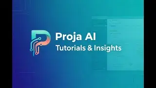 Proja AI Project Creation Tutorial