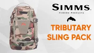 SIMMS Tributary Sling Pack. Обзор