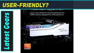 G.Skill Trident Z5 Royal Neo: потрясающая оперативная память DDR5 для AMD!