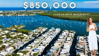 Waterfront Florida Keys Home UNDER $1M! | Just Listed Canal-Front Retreat