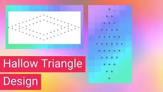 hallow Triangle, JAVA code