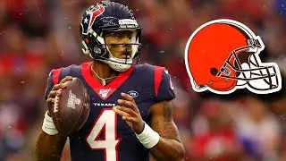 Deshaun Watson Career Texans Highlights | Welcome to Cleveland
