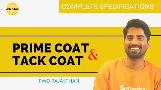 Prime Coat And Tack Coat - Specifications