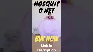 #shorts Mosquito Net, Polyester, Foldable for Double Bed