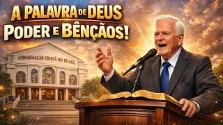 🔥 Essa Palavra Vai Tocar Seu Cora&ccedil;&atilde;o | Poder, Un&ccedil;&atilde;o e Renova&ccedil;&atilde;o 🙏