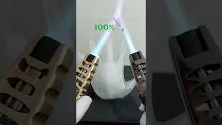 Is ice stronger than carbon fiber? 🤔 #lighter #music
