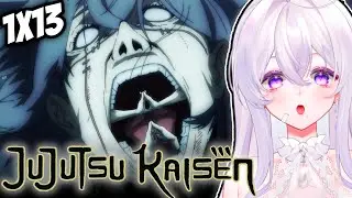 MAHITO IS CRAZY! | Jujutsu Kaisen Ep 13 Reaction