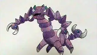 Evolution of Drapion 1.0 (Contest Entry)