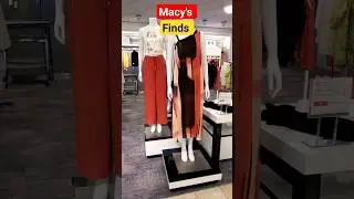 Macy's Designer Dresses New arrivals #shorts #youtubeshorts #shopping #Macys #mellowwalksinamerica