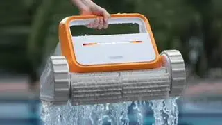 SMOROBOT - 100% Cordless AI Pool Cleaning Robot