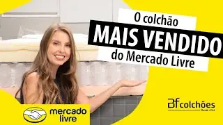 O COLCH&Atilde;O MAIS VENDIDO DO MERCADO LIVRE! - BF Colch&otilde;es