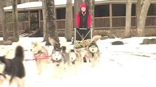 Winter in the Pocono Mountains