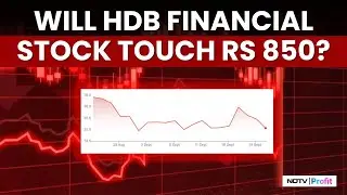HDB Financial Shares Remain Volatile: Should You Add This Stock To Your portfolio?  | NDTV Profit