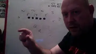 CLIP 3   DEVELOPING THE O LINE UK STYLE   PASS PROTECTION - PHILOSOPHY AND ID'ING THE MIKE