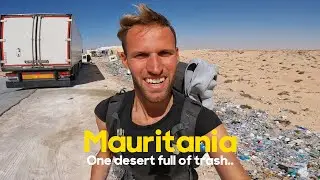 This Happend When I Walked In To Mauritania, Africa Travel Vlog
