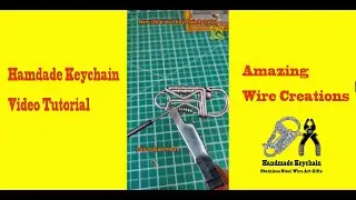 Join to learn more about wire keychain making video tutorials #shorts #2022 #tutorials