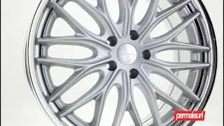 Vossen VWS 2 Matte Silver Polished Anodized