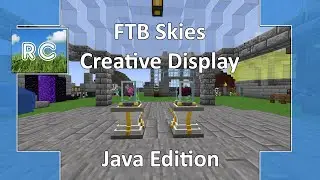 Minecraft FTB Skies Creative Display