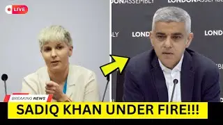 Sadiq Khan SLAMMED for Ignoring Safety Concerns - Londoners Demand Action Over Floating Bus Stops!!