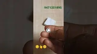 white zircon stone 9471251895