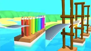 Flying Cut - Very Satisfying And Relaxing ASMR Game