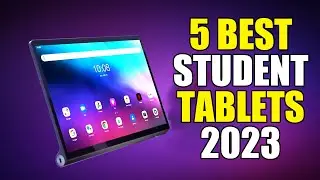 Top 5 BEST Tablets For Students 2023 (Watch BEFORE You Buy)