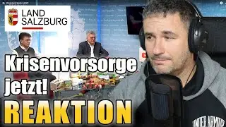 SURVIVAL-PRO reagiert auf: Krisenvorsorge jetzt ! - Land Salzburg 2 Minuten auf den Punkt!