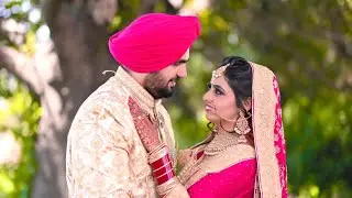Taranjit Kaur, Bhupinder Kumar | New Cinematic Wedding Highlights 2021 | Gill Farmer Photography