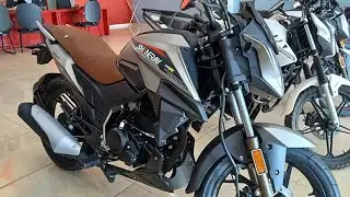 Olha Essa Nova Cor da SHINERAY JEF 150S