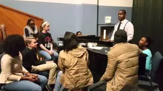Destiny Road Rehearsal 